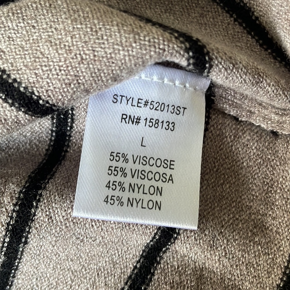 Soft striped tunic 〰️ - Picture 3 of 7